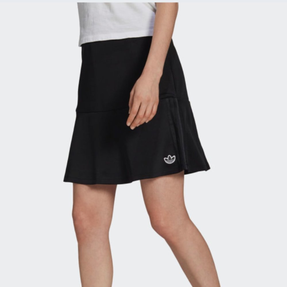 Adidas Black Skirt